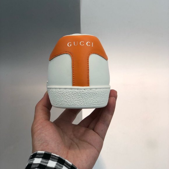 NEWGucci leather casual shoes small white shoes